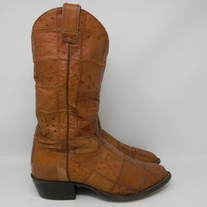 🇺🇸 Tony Lama cowboy boots mens size 10EE